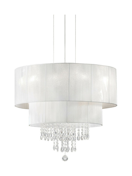 Ideal Lux Opera SP4 Πολυέλαιος 4xE27 με Καπέλα Λευκός 182179 - second view